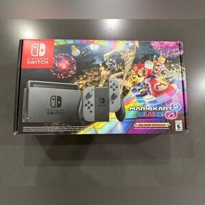 Nintendo Switch Console  - Grey Joy-Cons
